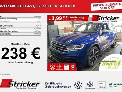 Brugt VW Tiguan R 320 HK (235 kW) 2023 Blå SUV