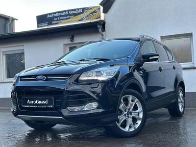 Gebraucht Ford Kuga Titanium 163 PS (119 kW) 2014 Schwarz SUV