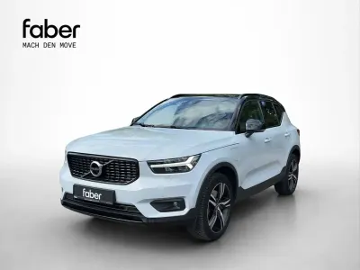 Gebraucht Volvo XC40 R-Design 261 PS (191 kW) 2020 Silber SUV