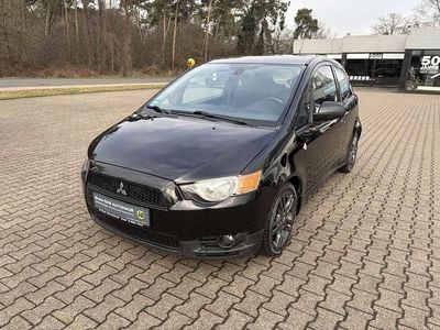 Gebraucht Mitsubishi Colt Motion 95 PS (69 kW) 2010 Astroschwarz (m) Kleinwagen