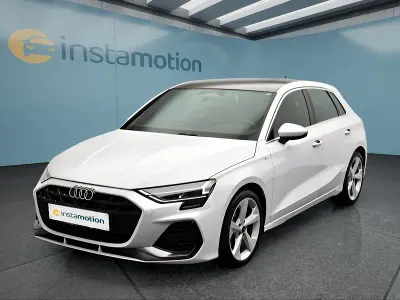 Gebraucht Audi A3 Sportback 150 PS (110 kW) 2025 Weiß Kleinwagen