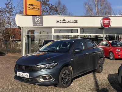 Neu Fiat Tipo Urban 131 PS (96 kW) 2026 Blau Limousine