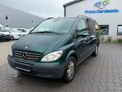 Gebraucht Mercedes Viano 150 PS (110 kW) 2007 Grün Van / Kleinbus
