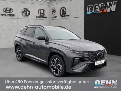 Gebraucht Hyundai Tucson N Line 215 PS (158 kW) 2026 Grau SUV
