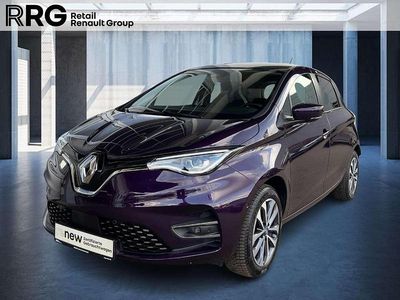 Gebraucht Renault Zoe Intens 50 kW (69 PS) 2021 Heidelbeerlila Kleinwagen
