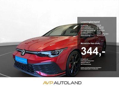 Gebraucht VW Golf VIII GTI 300 PS (220 kW) 2023 Rot Limousine