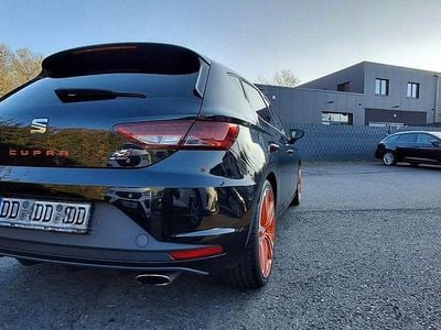 Gebraucht Seat Leon Cupra 290 290 PS (213 kW) 2016 Schwarz Limousine