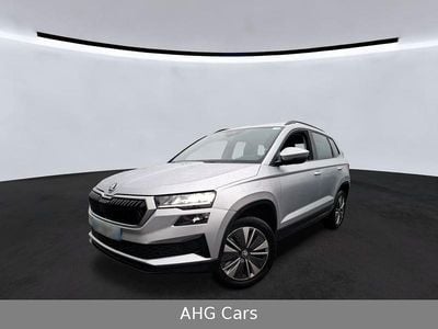 Gebraucht Skoda Karoq Ambition 116 PS (85 kW) 2023 Silber SUV