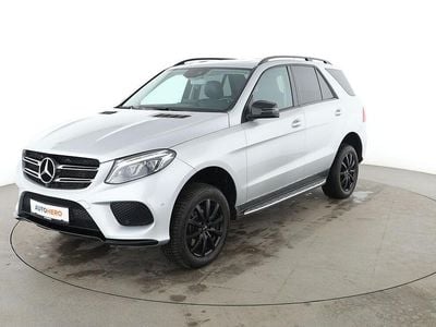 Gebraucht Mercedes GLE350 AMG line 258 PS (189 kW) 2017 Silber SUV
