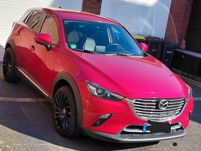 Gebraucht Mazda CX-3 Sports-Line 120 PS (88 kW) 2018 Rot SUV