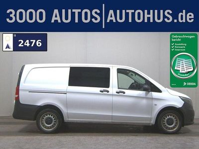 Arktikweiss Gebraucht 2022 Mercedes Vito Van | 25.980 € (Superpreis)