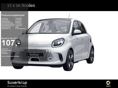 Gebraucht Smart ForFour Electric Drive Passion 60 kW (82 PS) 2021 Weiß Kleinwagen