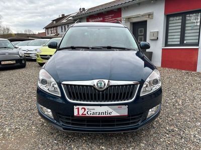 gebraucht Skoda Roomster Family,PDC Hinten, 8 Fachbreift, ATM