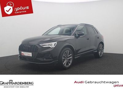 Gebraucht Audi Q3 Advanced Plus 150 PS (110 kW) 2025 Mythosschwarz metallic SUV