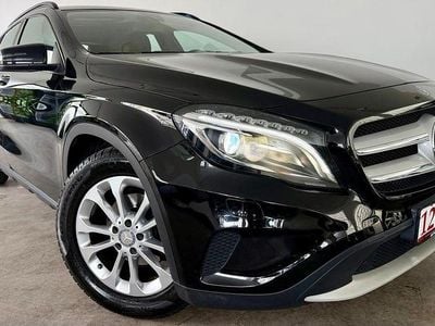 Gebraucht Mercedes GLA200 136 PS (100 kW) 2016 Schwarz SUV