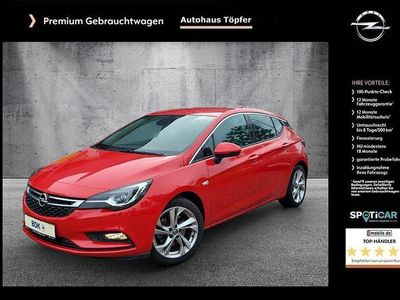 Gebraucht Opel Astra Innovation 200 PS (147 kW) 2017 Rot Limousine