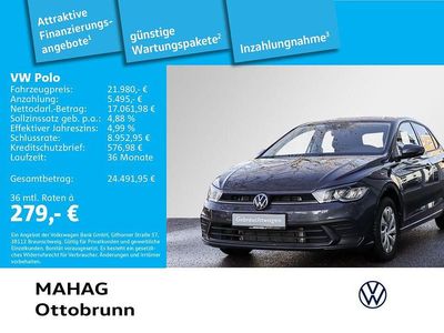Grau Gebraucht 2023 VW Polo Life Limousine | 21.980 € (Etwas zu teuer)