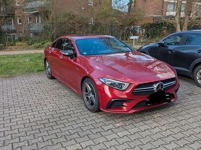Gebraucht Mercedes CLS53 AMG AMG 435 PS (319 kW) 2018 Rot Coupé
