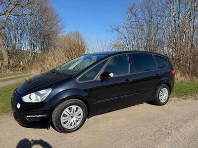 Gebraucht Ford S-MAX S 140 PS (102 kW) 2012 Schwarz Van / Kleinbus