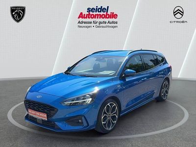 Gebraucht Ford Focus ST-Line 182 PS (133 kW) 2019 Blau Kombi