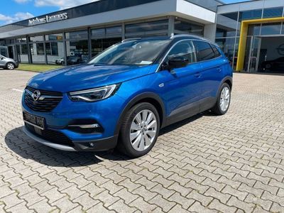 gebraucht Opel Grandland X 1,2 Ultimate*NAVI*LEDER*360`KAMERA*