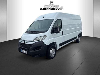 Gebraucht Citroën Jumper 140 PS (102 kW) 2024 Eisweiß Van / Kleinbus