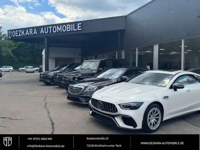 Gebraucht Mercedes GLE400 AMG 330 PS (242 kW) 2020 Obsidianschwarz  metalliclack SUV