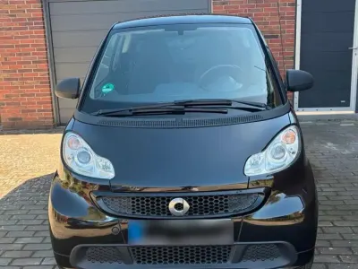 Brugt Smart ForTwo Coupé Passion 84 HK (61 kW) 2012 Sort Coupe