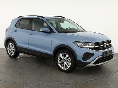 Neu VW T-Cross Life 116 PS (85 kW) 2025 Clear blue metallic SUV