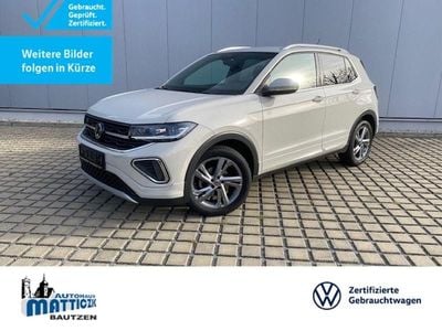 Gebraucht VW T-Cross R-line 150 PS (110 kW) 2024 Ascotgrau SUV