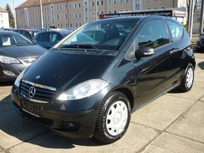 Kosmosschwarz metalliclack Gebraucht 2008 Mercedes A150 Avantgarde Kleinwagen | 4.500 € (Etwas zu teuer)