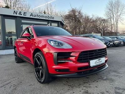 Rot Gebraucht 2019 Porsche Macan S SUV | 33.990 €