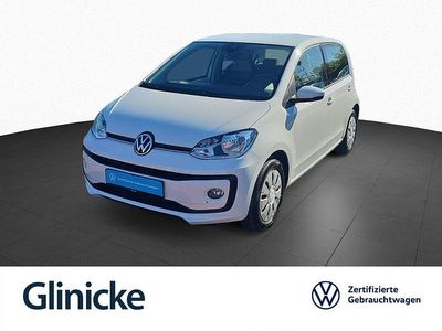 Gebraucht VW up! Basis 65 PS (47 kW) 2022 Weiß Kleinwagen