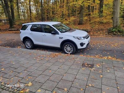 Gebraucht Land Rover Discovery Sport 150 PS (110 kW) 2016 Weiß SUV