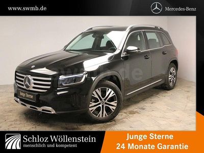 Metalliclack kosmosschwarz Gebraucht 2025 Mercedes GLB200 Progressive SUV | 39.670 € (Guter Preis)
