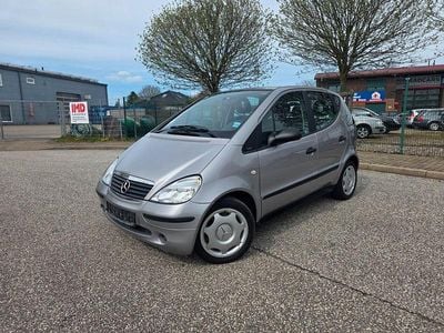 Usata Mercedes A160 Classic 102 CV (75 kW) 2001 Grigio Monovolume