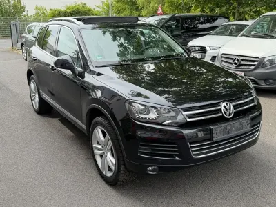 Gebraucht VW Touareg 245 PS (180 kW) 2014 Schwarz SUV