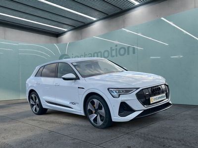 Usata Audi e-tron S-Line 300 kW (408 CV) 2022 Bianco SUV