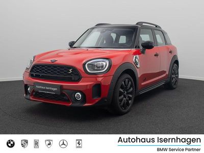 Second-hand Mini Countryman 220 CP (161 kW) 2023 Roșu SUV