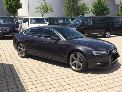 Gebraucht Audi A5 Sportback Sport 204 PS (150 kW) 2014 Grau Kleinwagen
