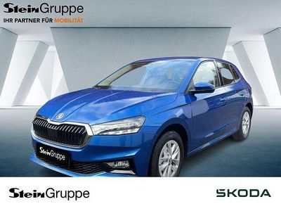 Gebraucht Skoda Fabia Selection 95 PS (69 kW) 2024 Raceblau Kleinwagen