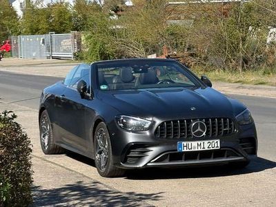 Gebraucht Mercedes E53 AMG AMG 435 PS (319 kW) 2021 Grau Cabrio