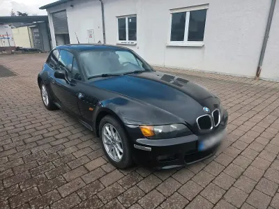 Usata BMW Z3 192 CV (141 kW) 1999 Nero Coupé