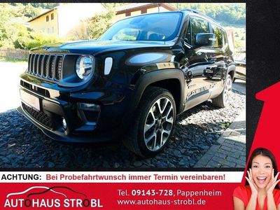 Gebraucht Jeep Renegade 179 PS (131 kW) 2022 Black clear coat SUV
