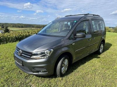 Gebraucht VW Caddy Trendline 110 PS (80 kW) 2019 Silber Van / Kleinbus