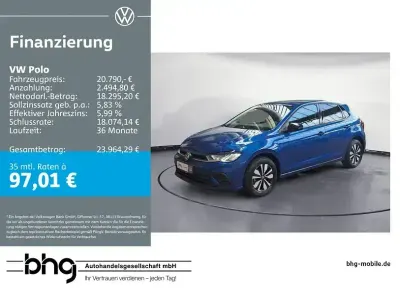 Gebraucht VW Polo Life 116 PS (85 kW) 2025 Blau Kleinwagen