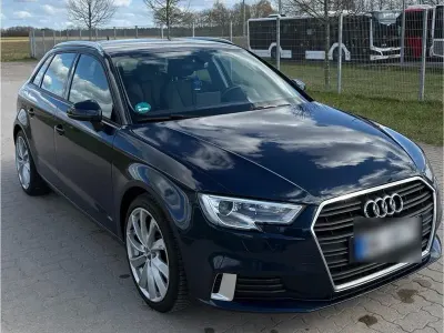 Gebraucht Audi A3 Sportback S-Line 150 PS (110 kW) 2017 Blau Kleinwagen