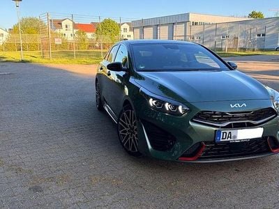 Usata Kia ProCeed GT 204 CV (150 kW) 2024 Verde Station wagon