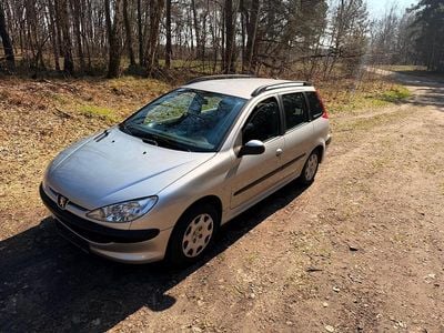 Gebraucht Peugeot 206 75 PS (55 kW) 2005 Silber Kombi
