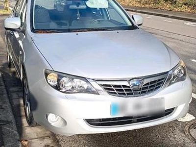 Gebraucht Subaru Impreza 150 PS (110 kW) 2008 Silber Kleinwagen